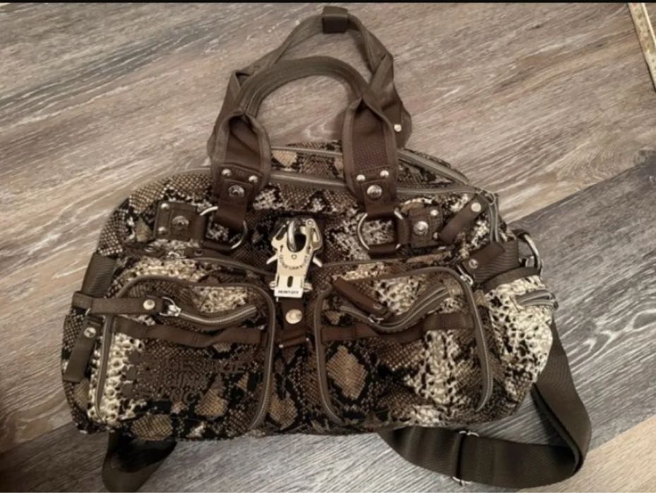 Сумка ggl коричнева