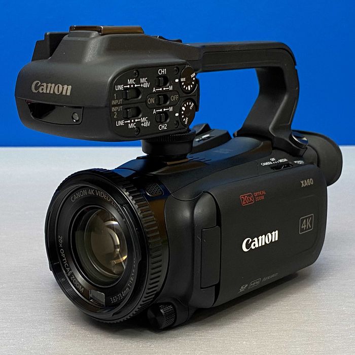 Canon XA60 | 4K UHD - 20x Optical Zoom