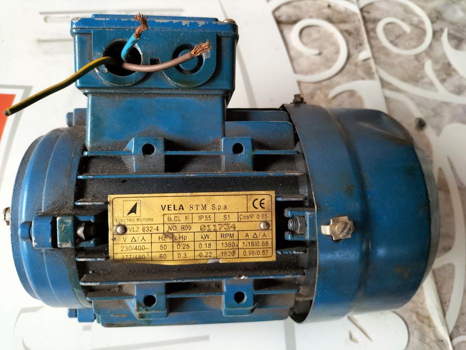 Электро мотор VELA STM S.P.A