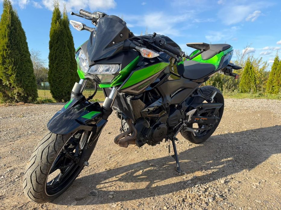 Kawasaki Z Kawasaki Z400 2023rok