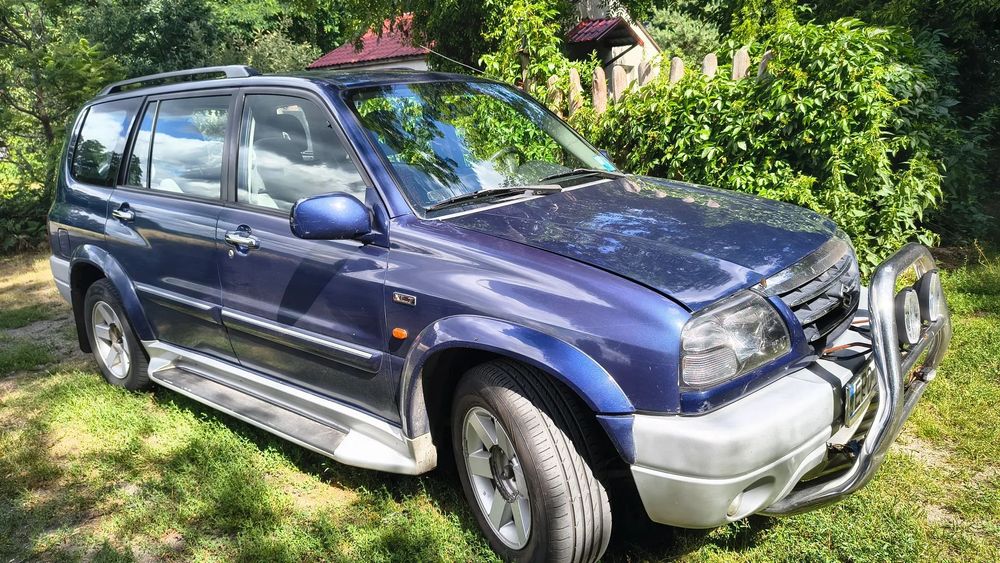 Suzuki Grand Vitara Vitara XL7 z LPG
