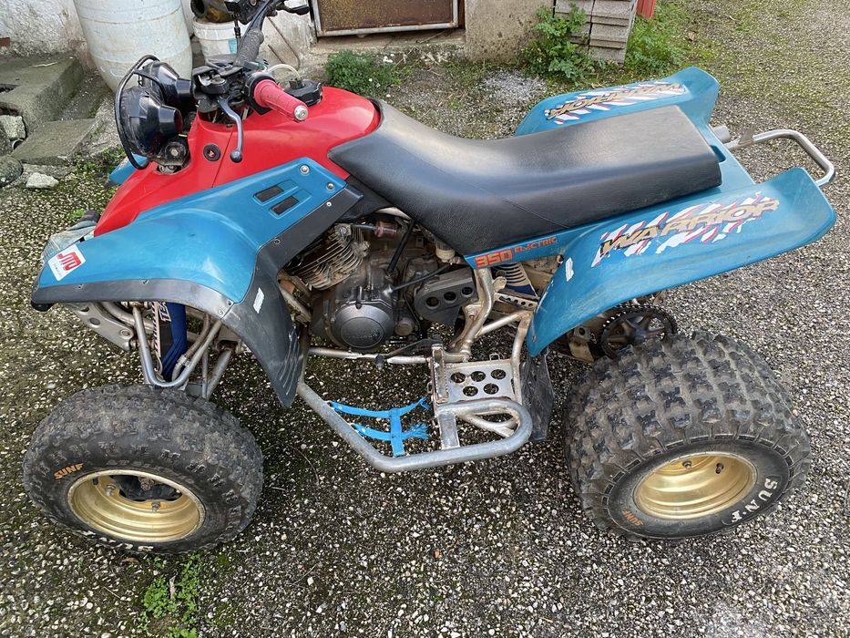 Yamaha Warrior 350