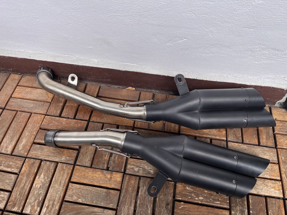 Sportowe tłumiki wydech Kawasaki z1000