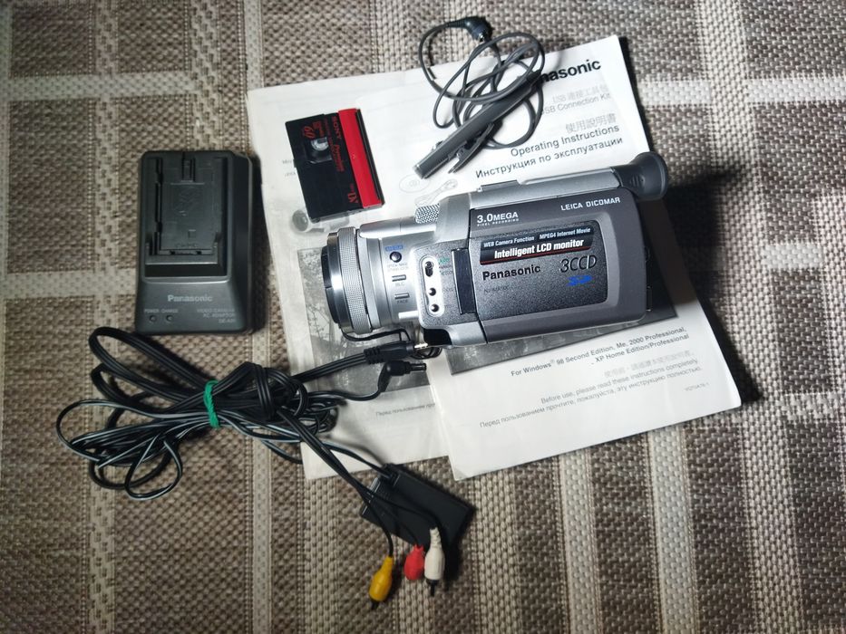 Відеокамера Panasonic MX-500 SD + DV