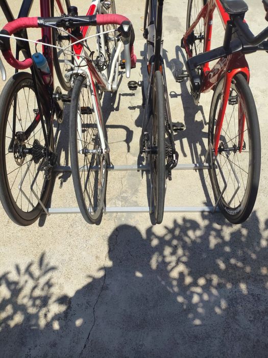 Suporte para 4 bicicletas