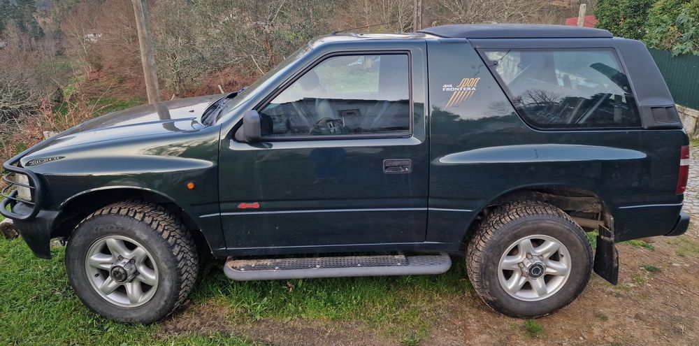 Vendo Frontera 2.8 Izuzu