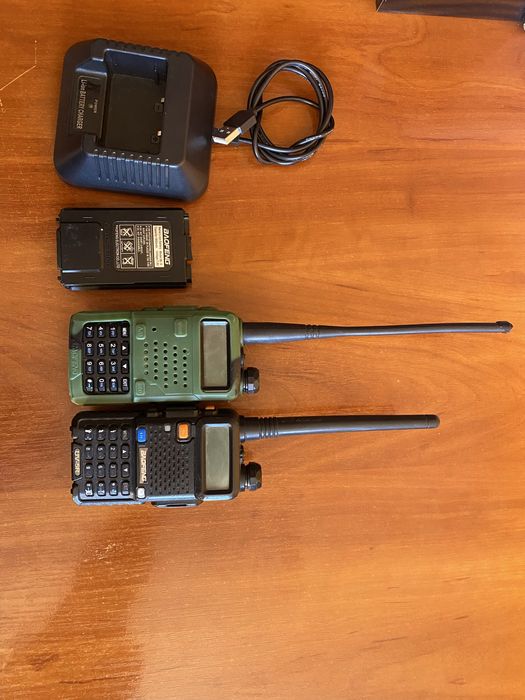 Рация, рации, радиостанция, baofeng uv 5r