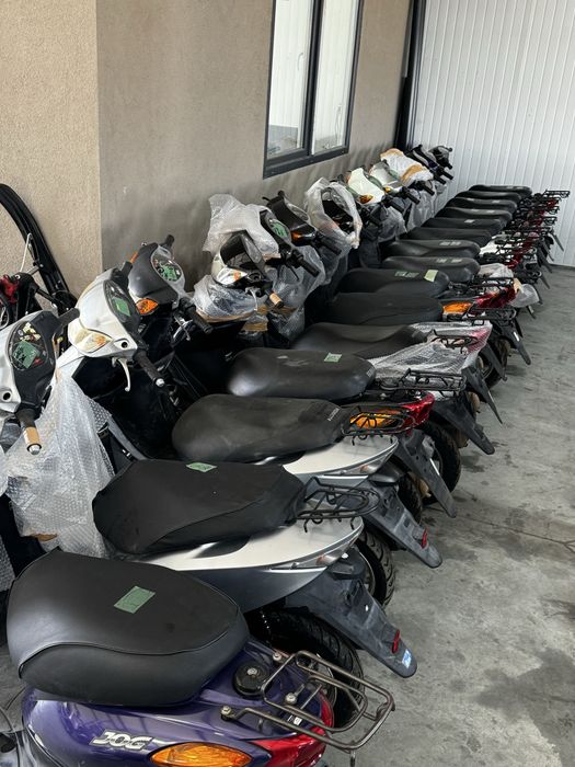 Скутер з японіі з контейнера без про бігу по Укр