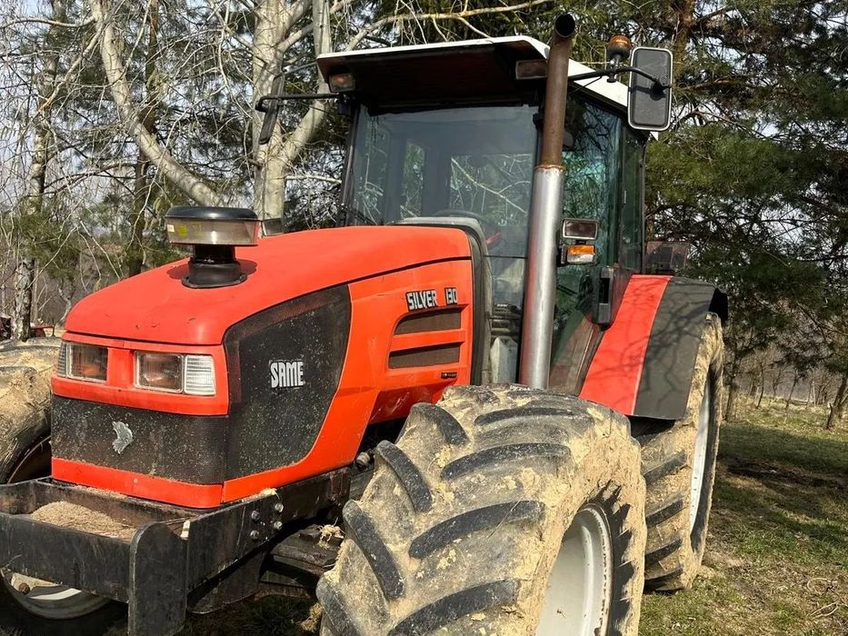 Same Ciągnik Traktor SAME Silver 130 4x4 132 KM Kabina TUZ Hydraulika  Ciągnik Traktor SAME Silver 130 4x4 132 KM Kabina TUZ Hydraulika