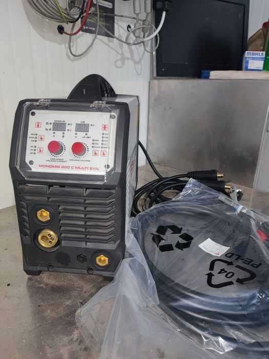Maquina soldar electrex mig mma tig