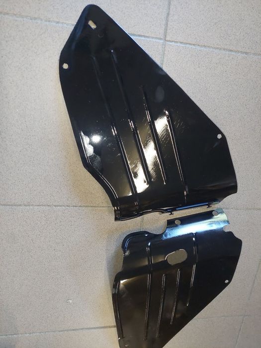 Nowe oslony boczne boczki ramy wsk m06 b1 dwuramowka kpl pl