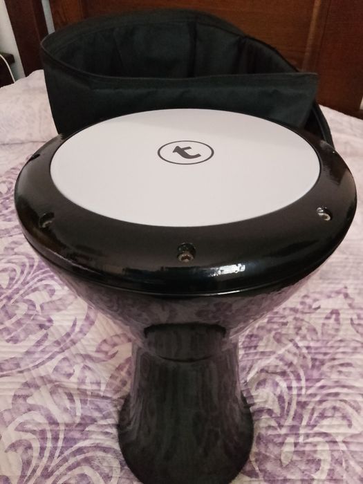 Darbuka em cobre