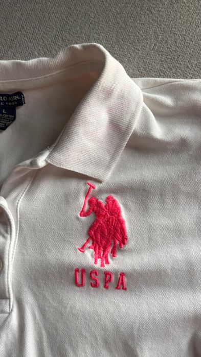 U.s polo assn футболка поло женская
