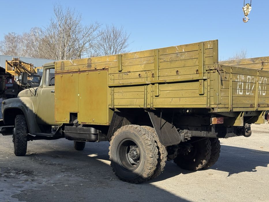 Зил 130 шасі з Консервации