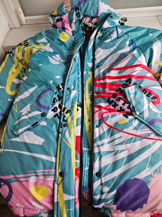 Куртка зимова X-WOYZ 134-140см на дівчинку