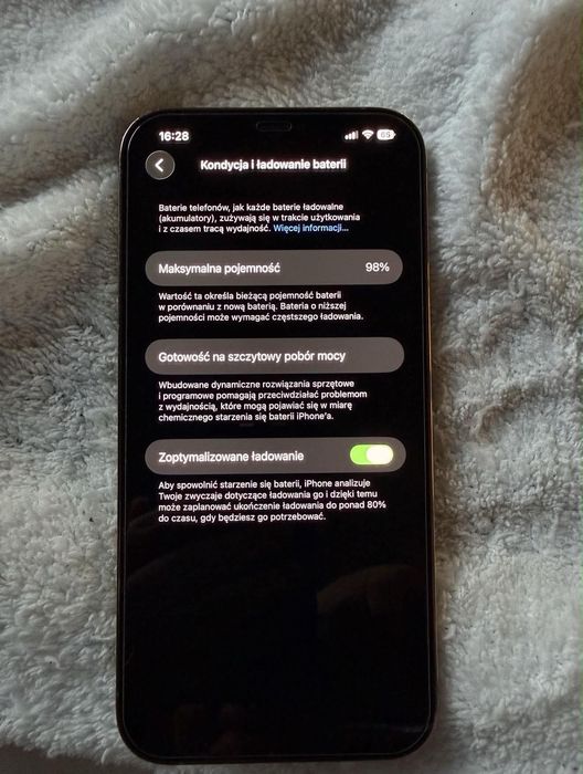 iPhone 12 Pro Max 98%
