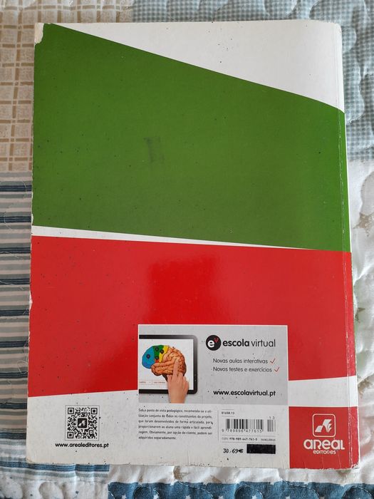 Manual Escolar de Geografia A 11° Ano - Raio-X 11