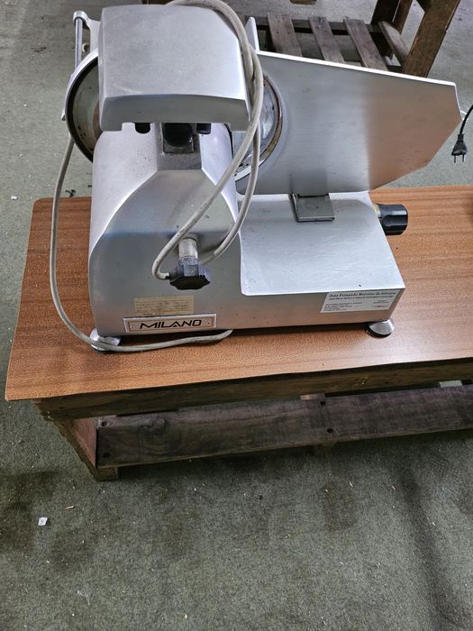 Máquina de cortar fiambre industrial