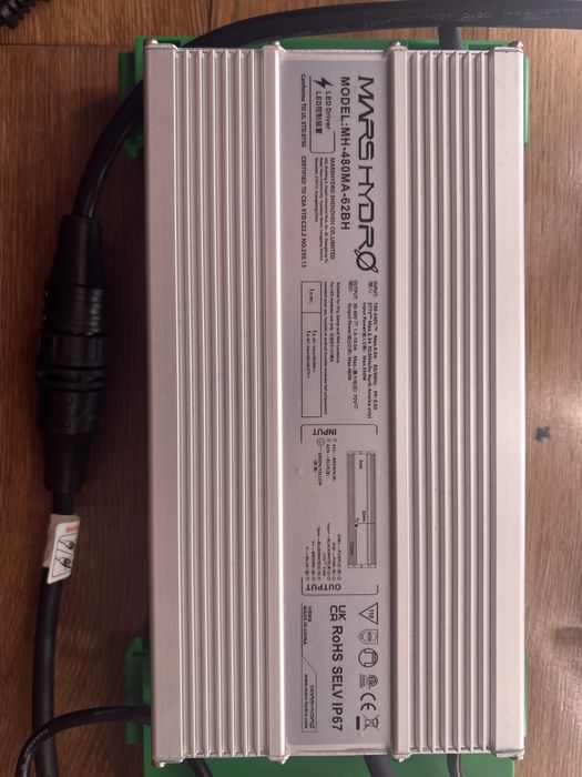Mars Hydro FC 4800 Smart Full Spectrum Samsung LM301H EVO 2025