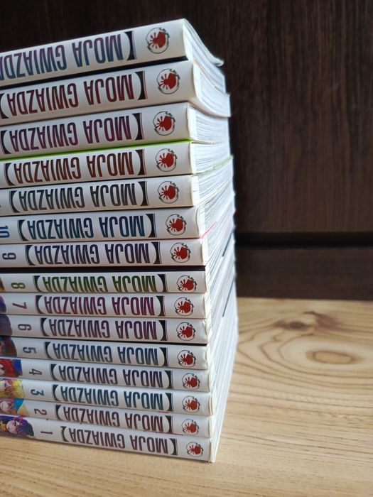 Moja gwiazda 1-15 manga