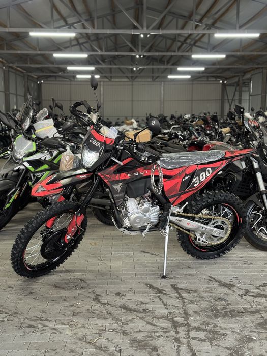 Мотоцикл Kovi Max 300 Enduro / Motard Безкоштовна доставка, Гарантія