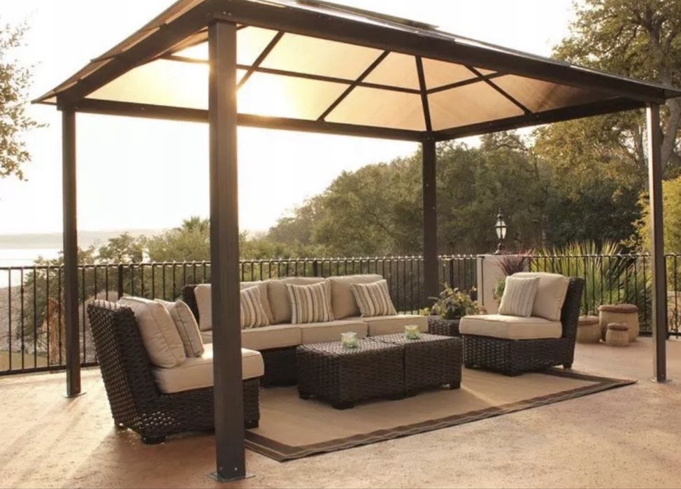 Pergole, tarasy, wiaty, altany - budowa/montaż