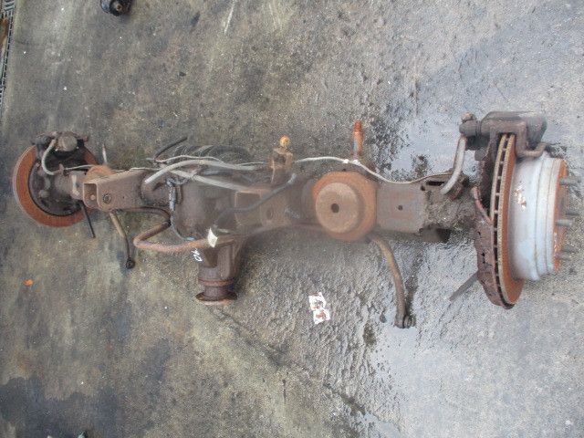 Eixo traseiro discos OPEL Frontera B