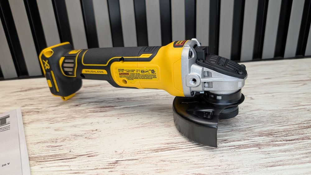 Болгарка КШМ Бесщіточна DeWalt DCG405 MADE IN MEXICO