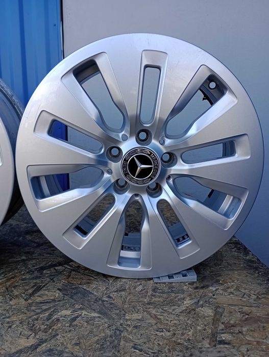 Felgi Aluminiowe 5x112 R17 ET34,5 Mercedes Gla Klasa C