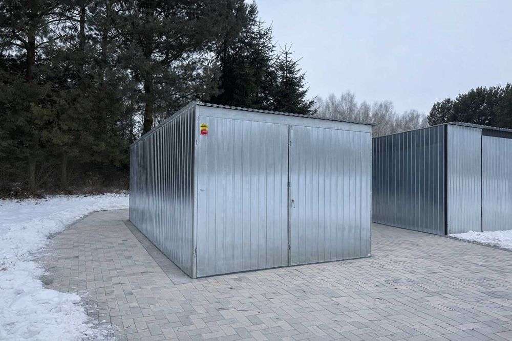 Garaż blaszany 3x5 PRODUCENT