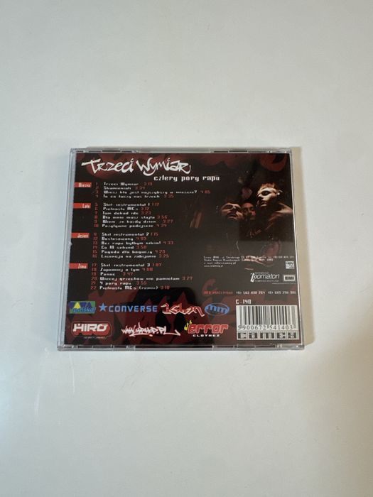 Trzeci Wymiar - Cztery pory rapu (1 wydanie)