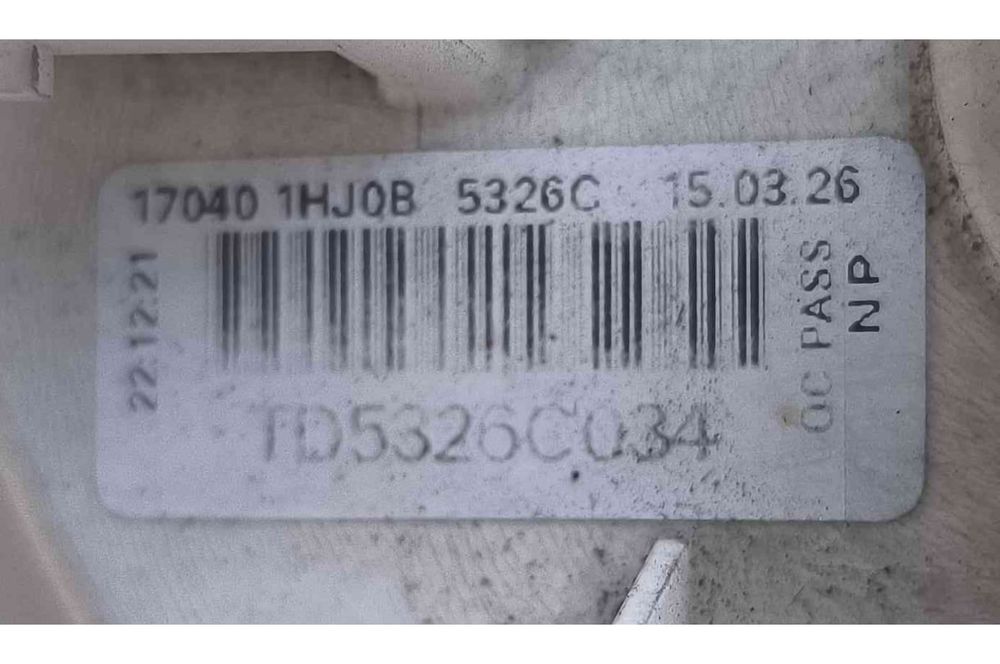 Boia Combustível 170401HJ0B - NISSAN MICRA IV
