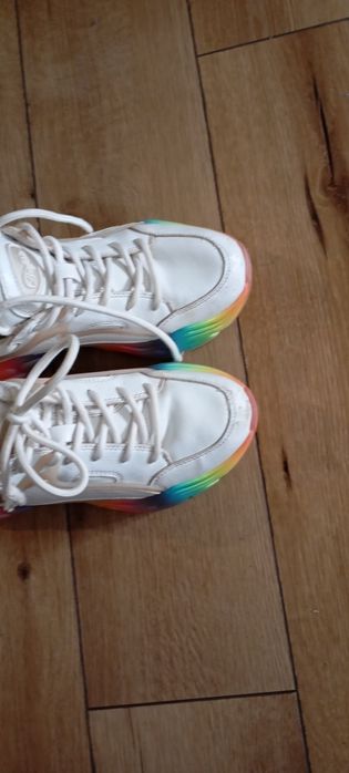 Buty Buffalo trapery damskie Buffalo