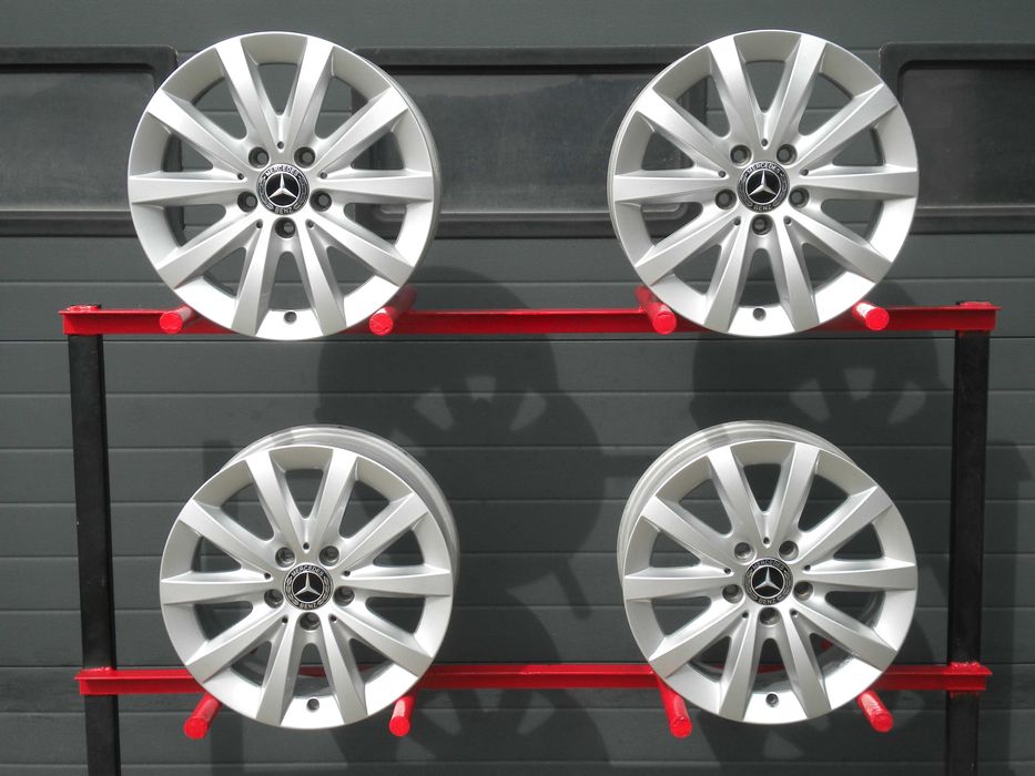 ! Felgi alu aluminiowe 16 5x112 ORG Mercedes A B W169 W176 W245 W246