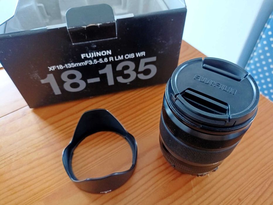 Lentes Fujifilm FUJINON XF 18-135 mm f/3.5-5.6 R LM OIS WR