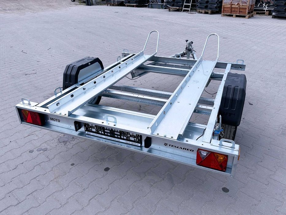 Najazd motocyklowy - Temared MOTO 2 PREMIUM