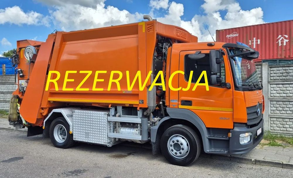 Mercedes-Benz ATEGO 1524 ŚMIECIARKA  FARID / Euro6 / Automat