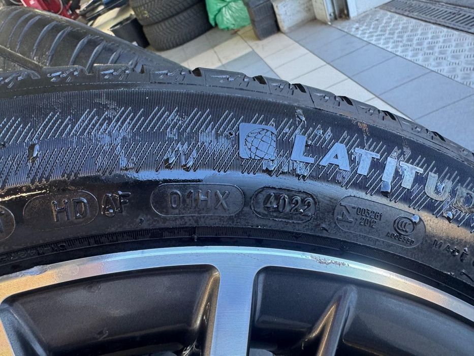 Oryginalne felgi Lexus LC 500 / LC 500h 20” + Michelin 245/45 275/40 R20