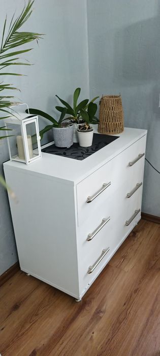 Okazja Zestaw mebli komody i witryn