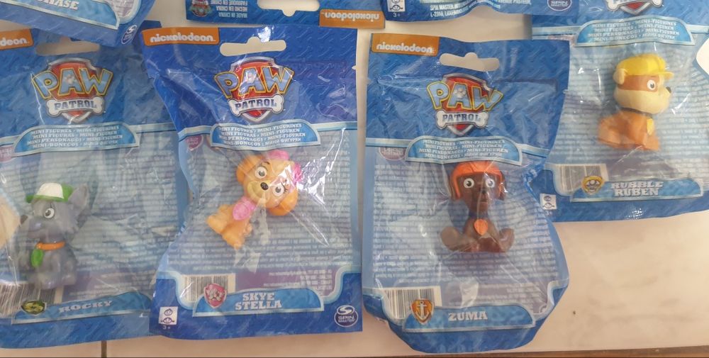 Lote patrulha pata novos