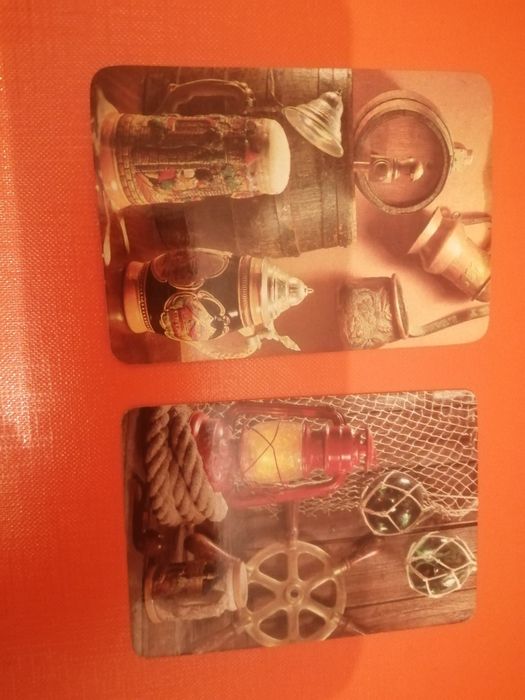 Calendários de bolso (1989) | Canecas decoradas