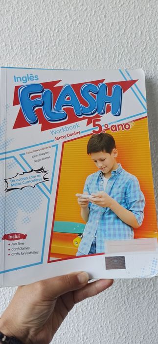 Caderno de atividades inglês 5 ano flash