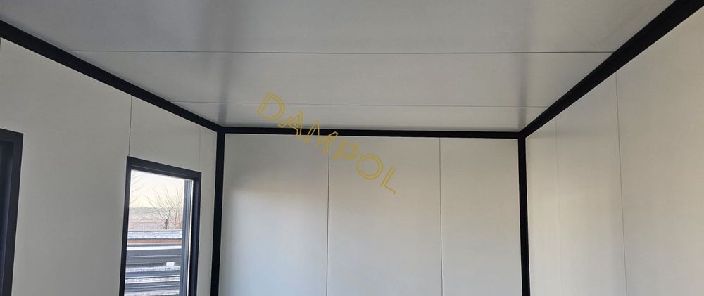 Nowoczesny pawilon leasing, biurowy, handlowy, gastronomiczny, salon