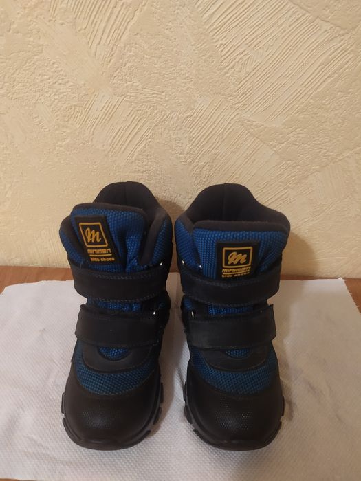 Зимові сапожки, ботинки, чоботи minimen