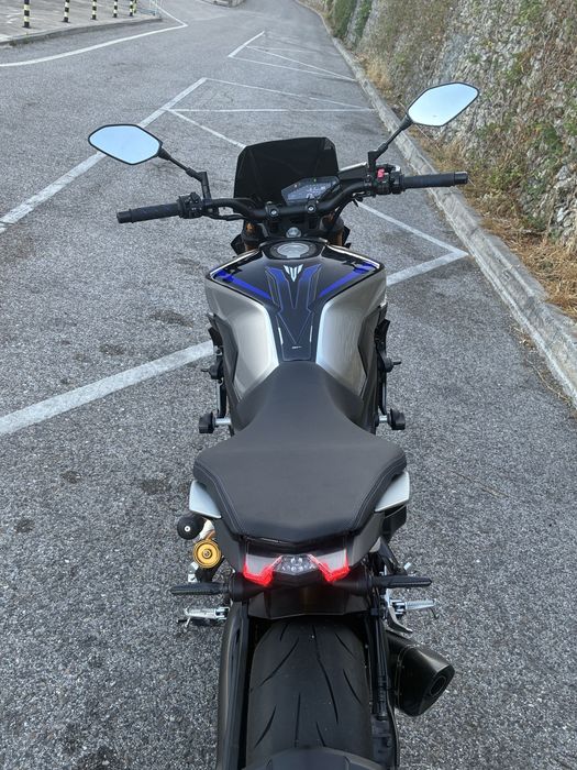 Yamaha mt 09  2018