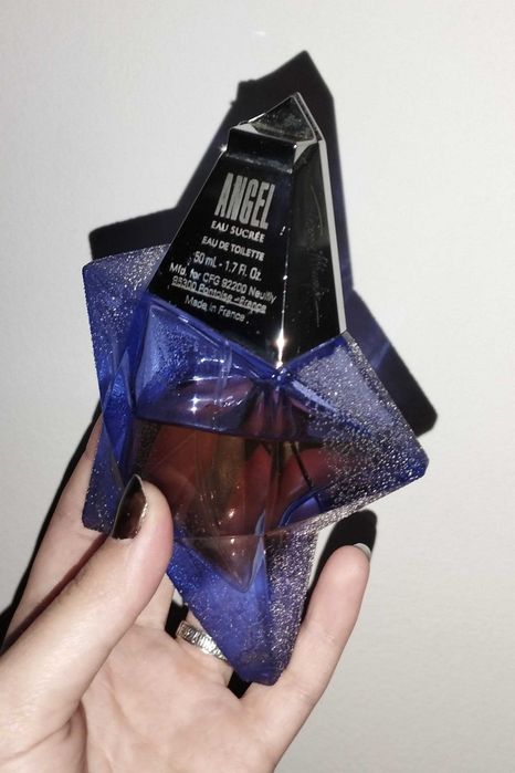 Залишки у флаконі Thierry Mugler Angel Eau Sucree 2016