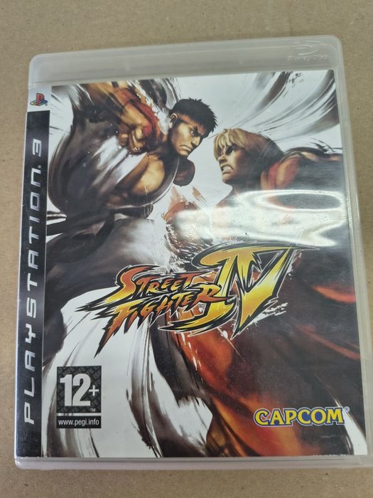 Ps3 PlayStation 3 Street Fighter IV 4 3xA Wawa odbiór