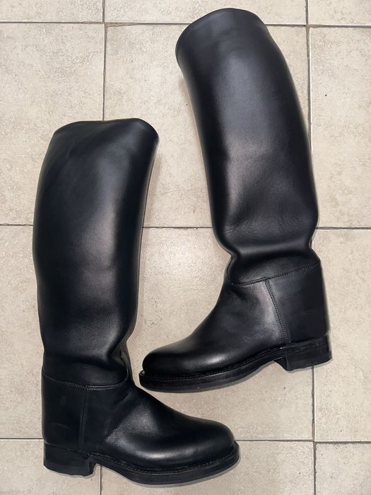 Botas de montar a cavalo