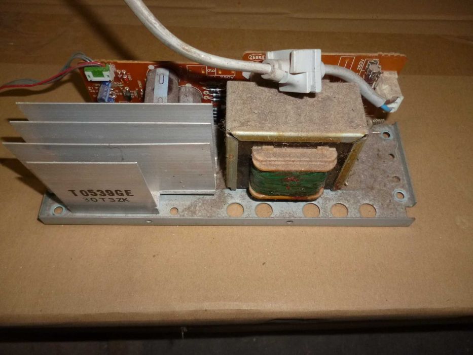 блок питания для видео магнитофон sharp