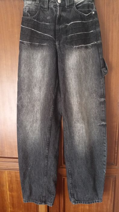 Jeans Bershka wide ballon 32